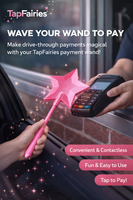 WandTap™ – The Magic Wand That Pays as seen on TikTok and Instagram